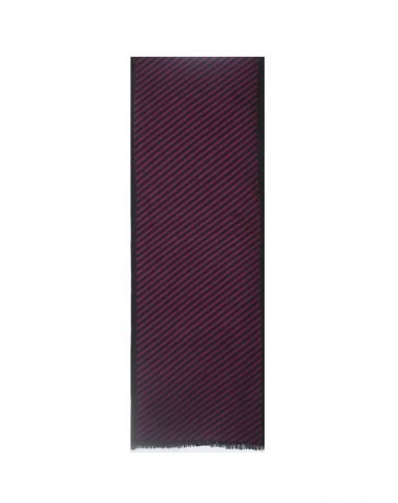 Esarfa barbati, negru rosu, vascoza, 33 x 180 cm, E106-10 - Esarfe barbati